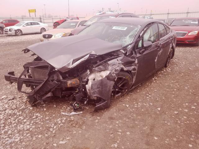 3FA6P0HD2JR213813 - 2018 FORD FUSION SE  photo 2