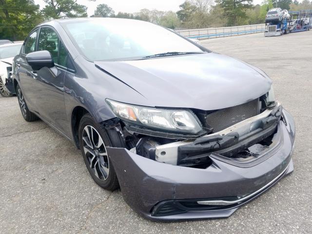 19XFB2F8XEE066664 - 2014 HONDA CIVIC EX  photo 1