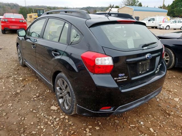 JF1GPAS62DH206290 - 2013 SUBARU IMPREZA SPORT LIMITED  photo 3