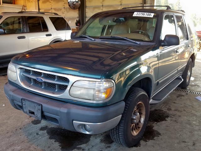 1FMDU34E1XZA12687 - 1999 FORD EXPLORER  photo 2