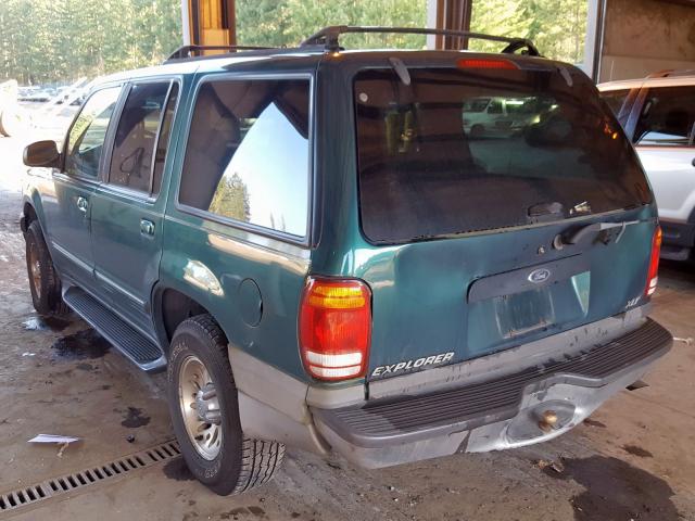 1FMDU34E1XZA12687 - 1999 FORD EXPLORER  photo 3