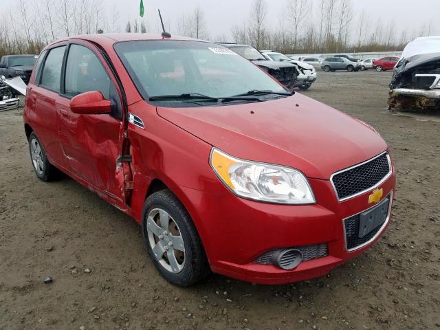 KL1TD6DE3BB185542 - 2011 CHEVROLET AVEO LS  ფოტო 1