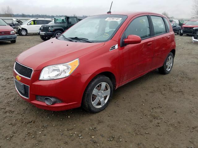 KL1TD6DE3BB185542 - 2011 CHEVROLET AVEO LS  ფოტო 2