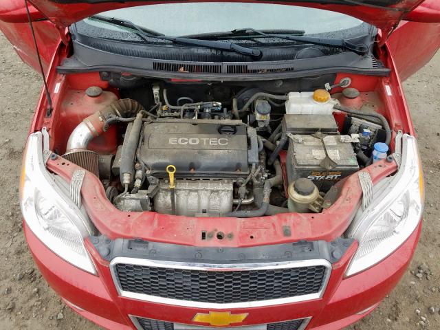 KL1TD6DE3BB185542 - 2011 CHEVROLET AVEO LS  ფოტო 7
