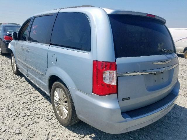 2C4RC1CG5DR596053 - 2013 CHRYSLER TOWN & COUNTRY TOURING L  photo 3
