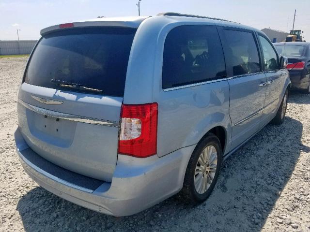 2C4RC1CG5DR596053 - 2013 CHRYSLER TOWN & COUNTRY TOURING L  photo 4