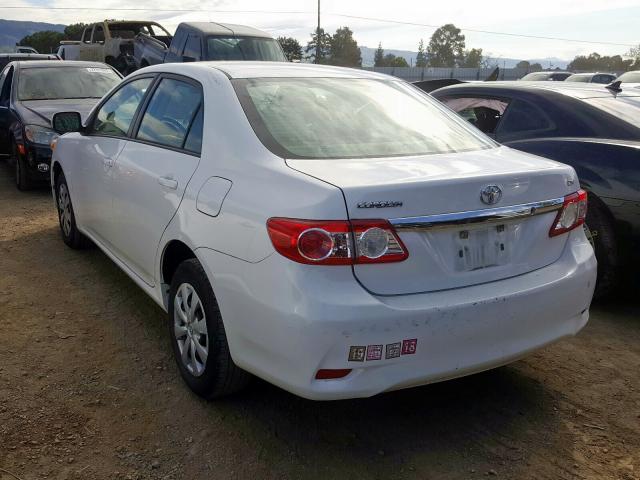 JTDBU4EE3B9158680 - 2011 TOYOTA COROLLA BASE  photo 3