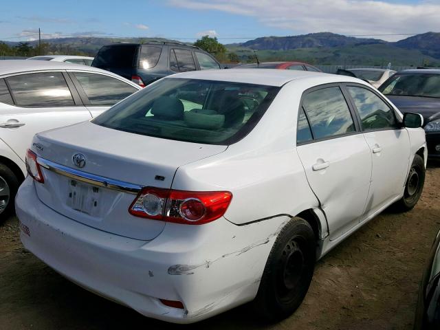 JTDBU4EE3B9158680 - 2011 TOYOTA COROLLA BASE  照片 4