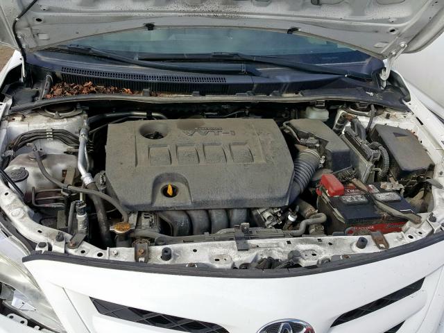 JTDBU4EE3B9158680 - 2011 TOYOTA COROLLA BASE  photo 7