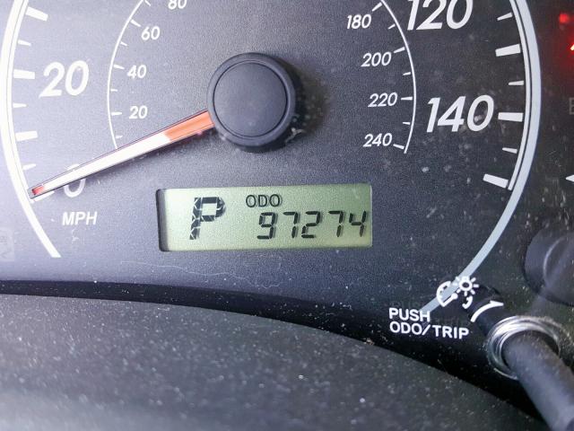 JTDBU4EE3B9158680 - 2011 TOYOTA COROLLA BASE  照片 8