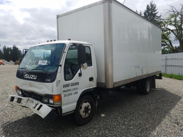 JALE5B14637902375 - 2003 ISUZU NQR  photo 2