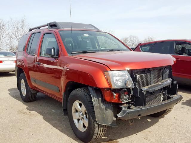 5N1AN0NW7DN824567 - 2013 NISSAN XTERRA X  photo 1