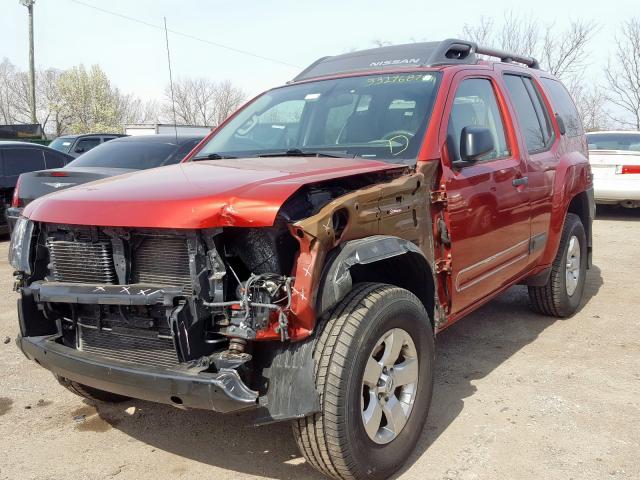 5N1AN0NW7DN824567 - 2013 NISSAN XTERRA X  photo 2