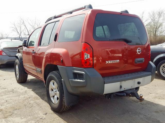 5N1AN0NW7DN824567 - 2013 NISSAN XTERRA X  photo 3