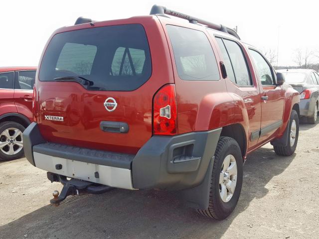 5N1AN0NW7DN824567 - 2013 NISSAN XTERRA X  photo 4