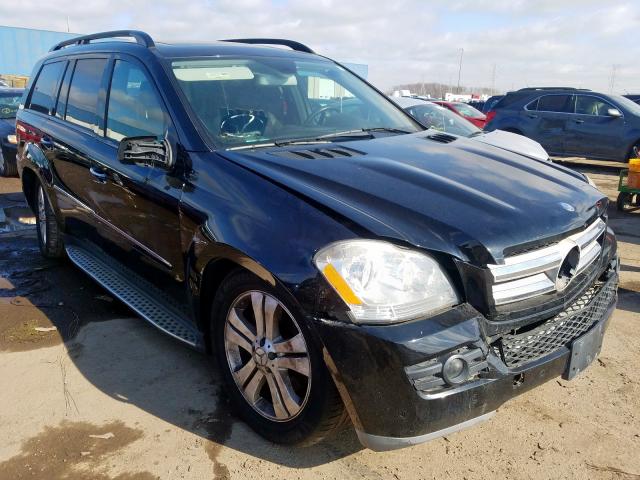 4JGBF71E19A479123 - 2009 MERCEDES-BENZ GL 450 4MATIC  photo 1