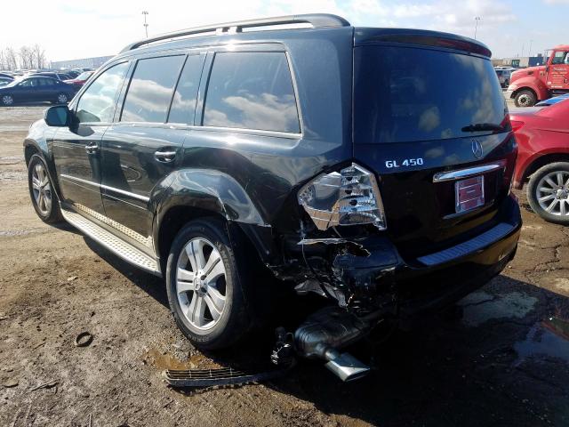 4JGBF71E19A479123 - 2009 MERCEDES-BENZ GL 450 4MATIC  photo 3