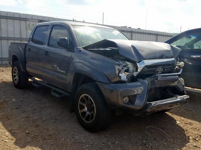 5TFLU4EN0EX099298 - 2014 TOYOTA TACOMA DOUBLE CAB  photo 1