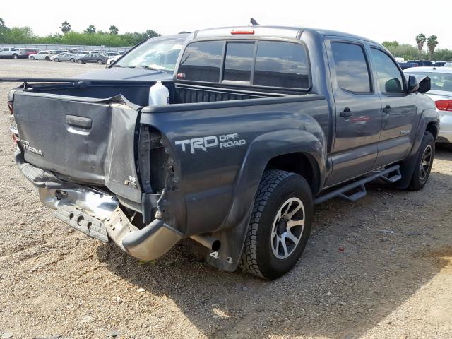 5TFLU4EN0EX099298 - 2014 TOYOTA TACOMA DOUBLE CAB  photo 4