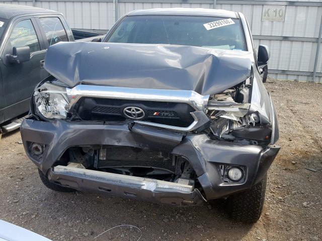 5TFLU4EN0EX099298 - 2014 TOYOTA TACOMA DOUBLE CAB  photo 7