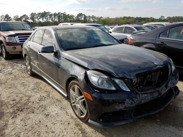 WDDHF7CB1AA021318 - 2010 MERCEDES-BENZ E 550  photo 1