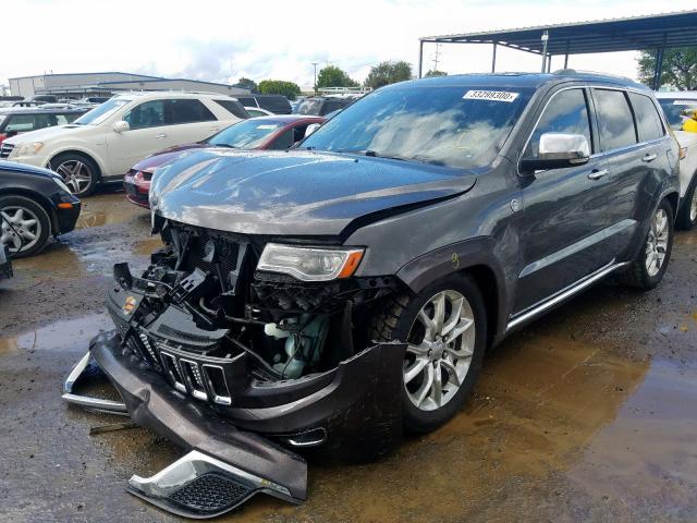 1C4RJFJT3EC342080 - 2014 JEEP GRAND CHEROKEE SUMMIT  photo 2