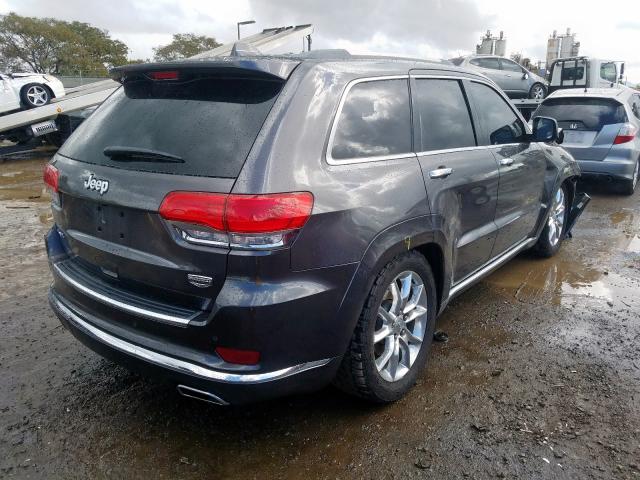 1C4RJFJT3EC342080 - 2014 JEEP GRAND CHEROKEE SUMMIT  照片 4