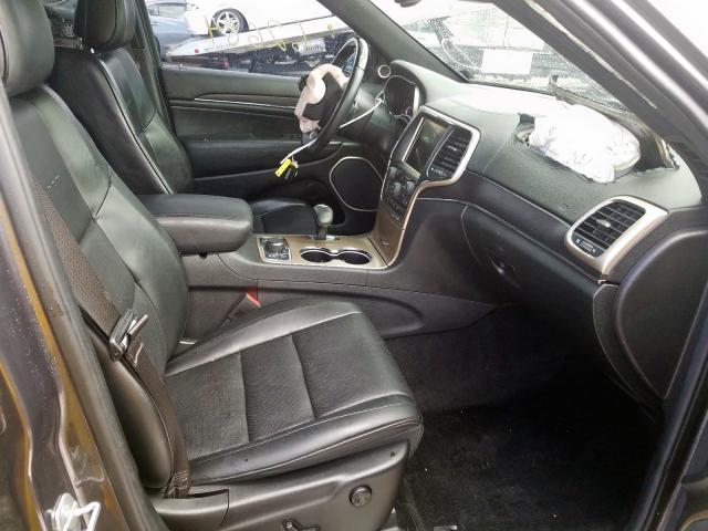 1C4RJFJT3EC342080 - 2014 JEEP GRAND CHEROKEE SUMMIT  照片 5