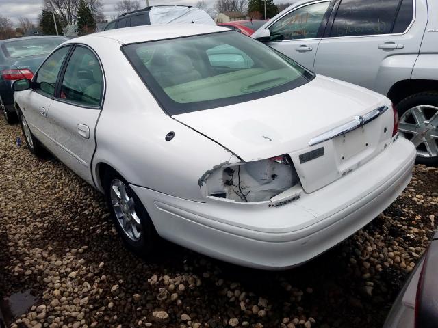 1MEFM55S12A613990 - 2002 MERCURY SABLE LS PREMIUM  photo 3