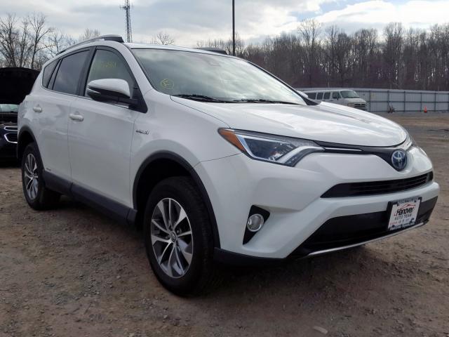 JTMRJREV8HD092895 - 2017 TOYOTA RAV4 HV LE  photo 1