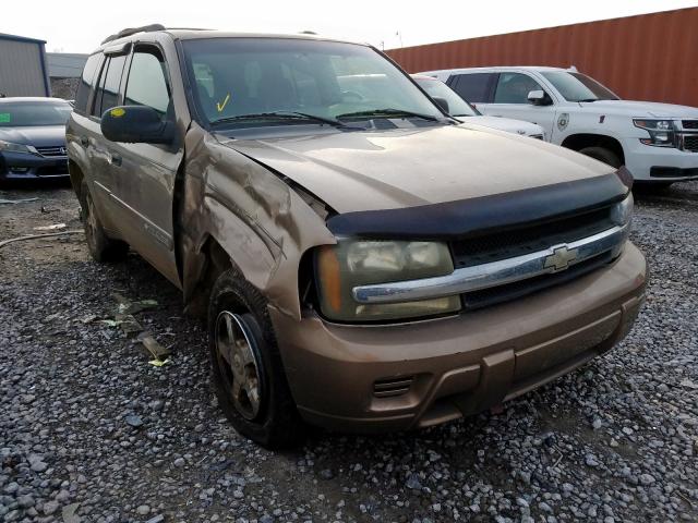 1GNDS13S922353818 - 2002 CHEVROLET TRAILBLAZER  photo 1