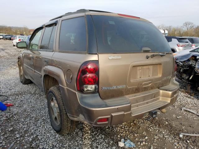 1GNDS13S922353818 - 2002 CHEVROLET TRAILBLAZER  photo 3