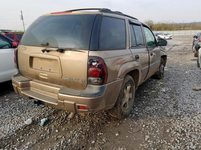 1GNDS13S922353818 - 2002 CHEVROLET TRAILBLAZER  photo 4