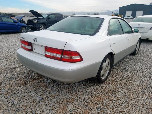 JT8BF28G1Y5096495 - 2000 LEXUS ES 300  photo 4