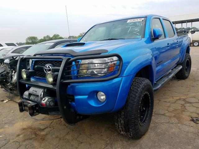 5TFMU4FN9BX002775 - 2011 TOYOTA TACOMA DOUBLE CAB LONG BED  photo 2