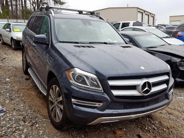 4JGDF7CE2EA363350 - 2014 MERCEDES-BENZ GL 450 4MATIC  photo 1