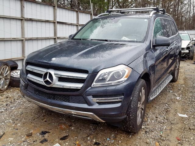 4JGDF7CE2EA363350 - 2014 MERCEDES-BENZ GL 450 4MATIC  photo 2