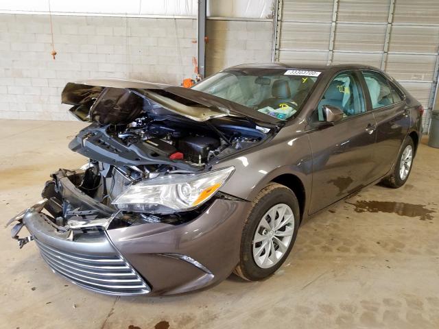4T4BF1FK8GR544448 - 2016 TOYOTA CAMRY LE  photo 2