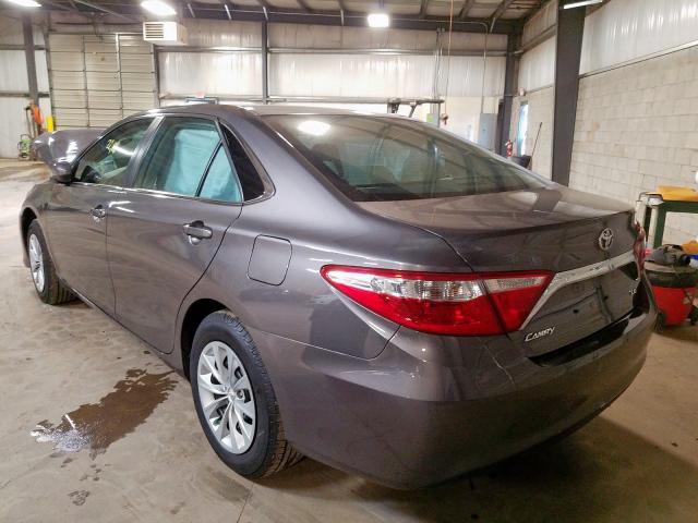4T4BF1FK8GR544448 - 2016 TOYOTA CAMRY LE  photo 3