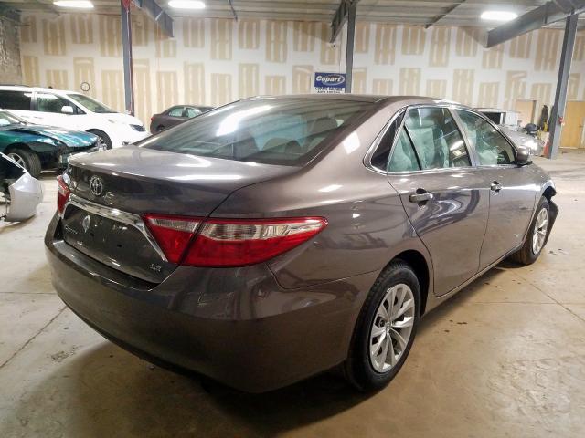 4T4BF1FK8GR544448 - 2016 TOYOTA CAMRY LE  photo 4