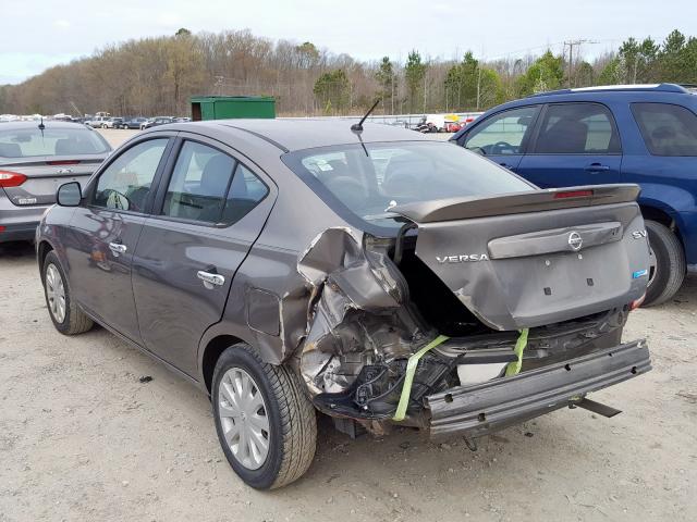 3N1CN7AP7DL889507 - 2013 NISSAN VERSA S  photo 3