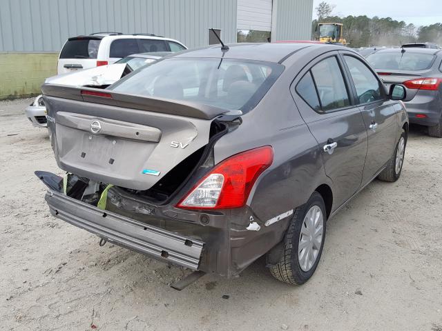 3N1CN7AP7DL889507 - 2013 NISSAN VERSA S  photo 4