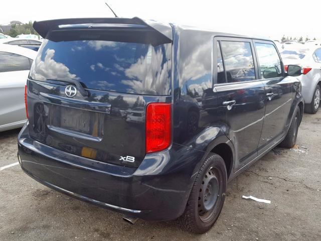 JTLKE50E781008366 - 2008 SCION TOYOTA  XB  photo 4