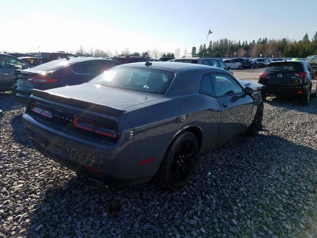 2C3CDZAG7JH296931 - 2018 DODGE CHALLENGER SXT  photo 4