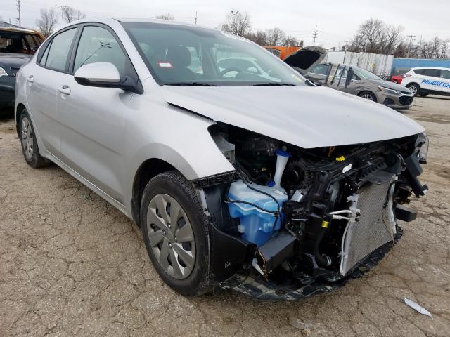 3KPA24AB8KE172485 - 2019 KIA RIO S  photo 1