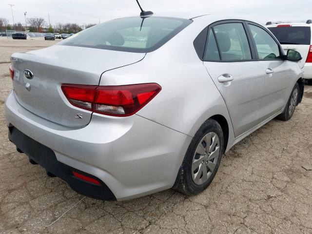 3KPA24AB8KE172485 - 2019 KIA RIO S  photo 4