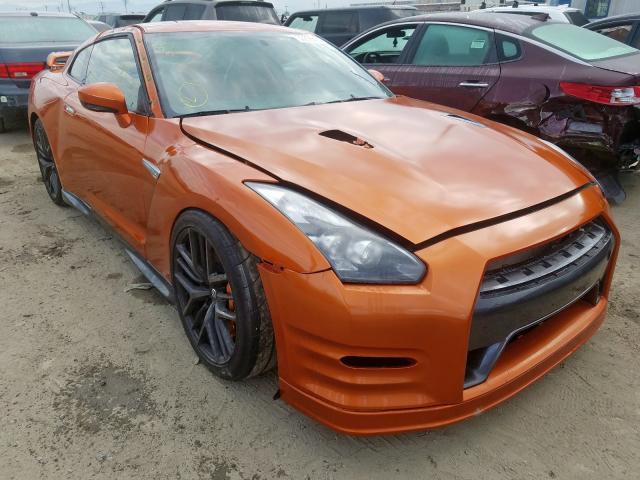 JN1AR5EF0HM820591 - 2017 NISSAN GT-R PREMIUM  photo 1