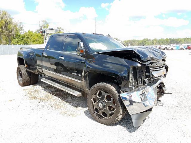 1GC4K0E87FF559187 - 2015 CHEVROLET SILVERADO K3500 LTZ  photo 1