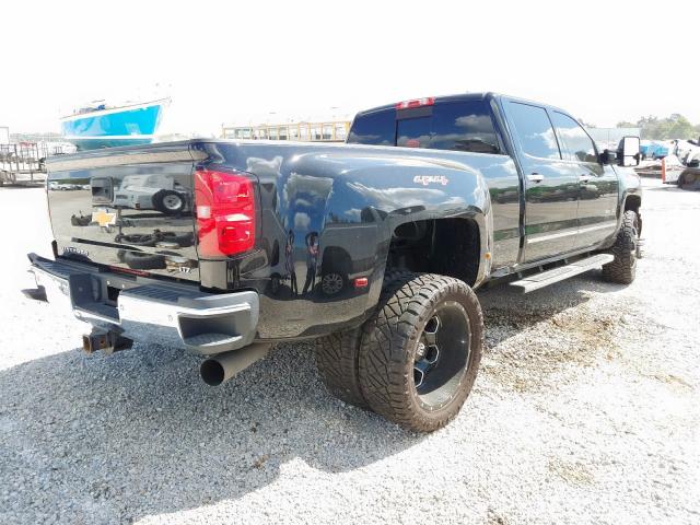 1GC4K0E87FF559187 - 2015 CHEVROLET SILVERADO K3500 LTZ  photo 4