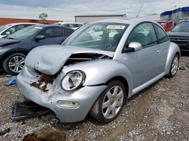 3VWDD21C02M460900 - 2002 VOLKSWAGEN NEW BEETLE GLX  照片 2